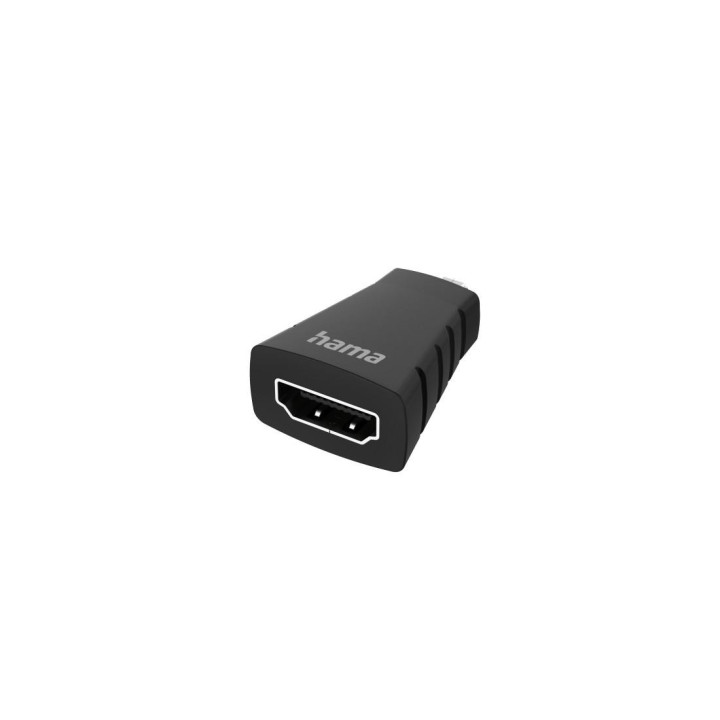 Адаптер HAMA, micro HDMI мъжко към HDMI женско, 4K Ultra HD - 200348 - 2