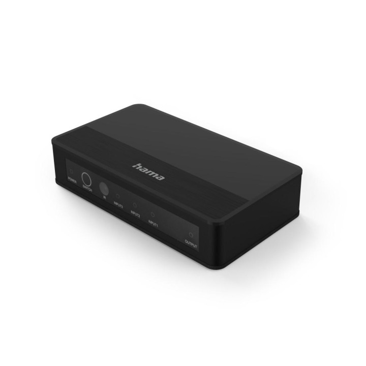 HDMI превключвател HAMA 4K, 3x1 HDMI - 121770 - 1