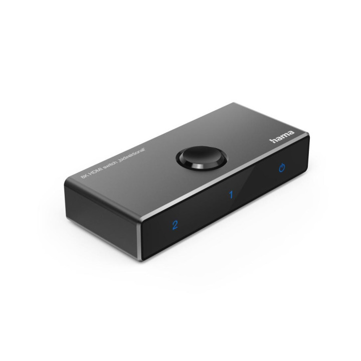 HDMI превключвател HAMA 8K, 1 вход 2 изхода / 2 входа 1 изход - 205324 - 2