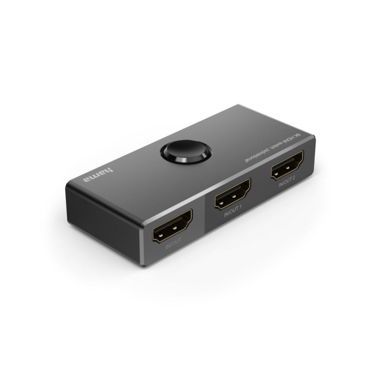 HDMI превключвател HAMA 8K, 1 вход 2 изхода / 2 входа 1 изход - 205324 - 3