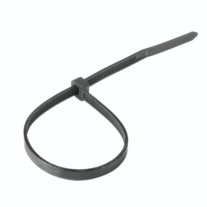 Кабелни връзки HAMA, 100/150/200 mm, черни, 150 броя - 221002 - 3