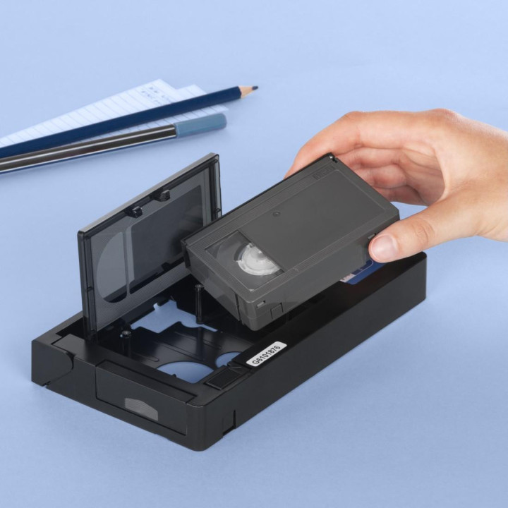 Адаптер HAMA, Касетен VHS-C/VHS Auto - 44704 - 2