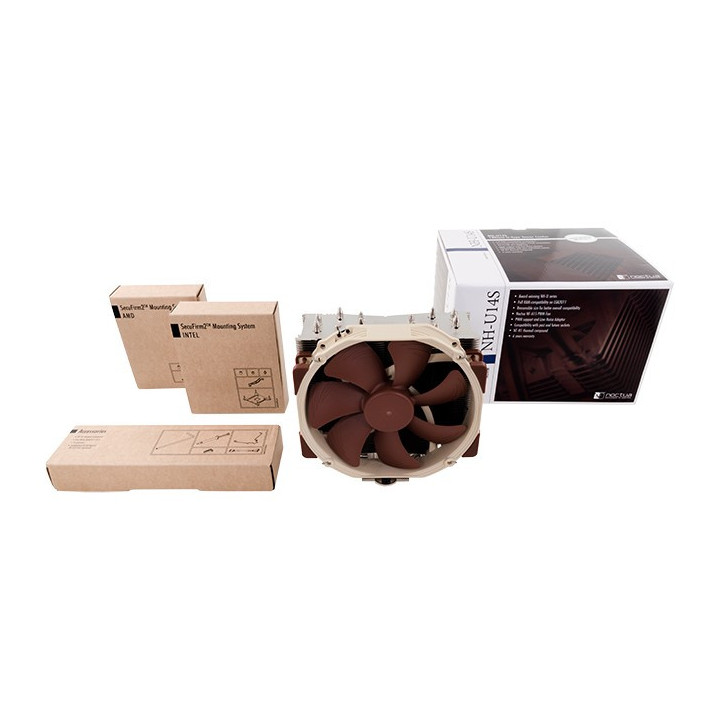 Охладител за процесор Noctua CPU Cooler NH-U14S - 1155/1150/2011/AMD