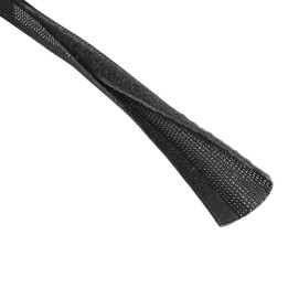 Шлаух с лепка HAMA, 1.8м, 20-40мм, еластичен, черен - 220995 - 1