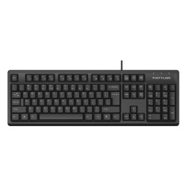 Клавиатура A4tech FK12 Fstyler, жична, USB, водоустойчива, кирилица