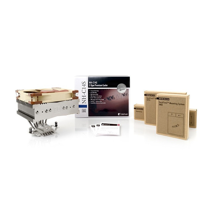 Охладител за процесор Noctua CPU Cooler NH-C14S 1150/2011/AMD