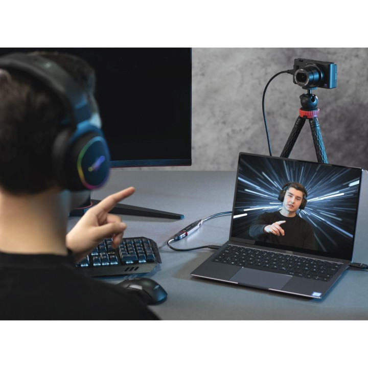 Video Recording адаптер HAMA 74257, HDMI женско - USB-A мъжко, 4K - 74257 - 6