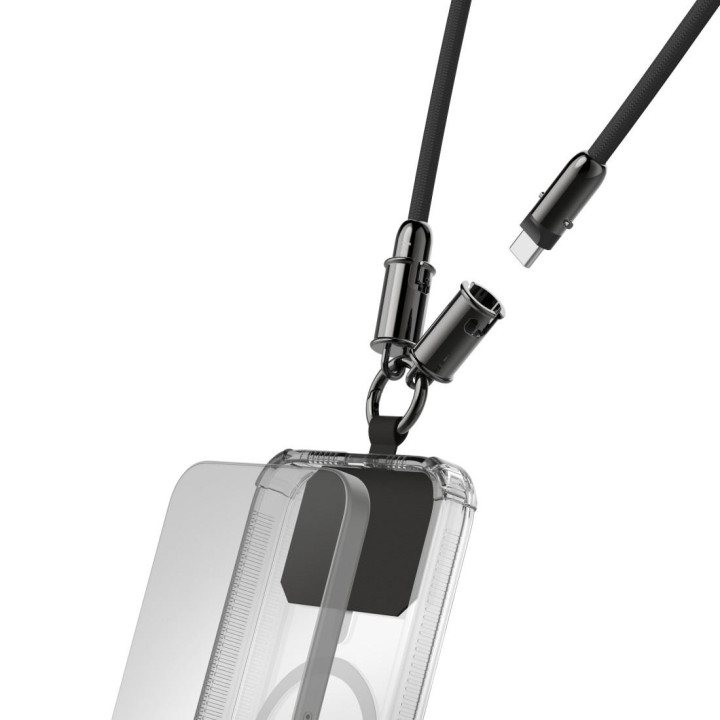 USB-C кабел HAMA, 1.2м, 480 Mbit/s, Екраниран, Черен - 201751 - 7