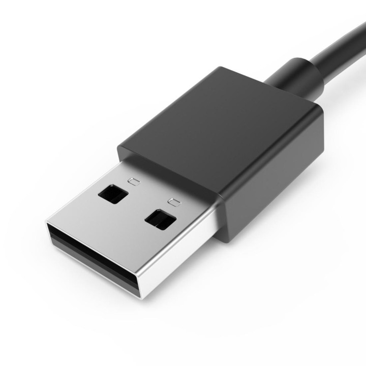 Кабел HAMA USB-C към USB-A, 0.5м, 480Мbit/s, 3А, черен - 201705 - 6