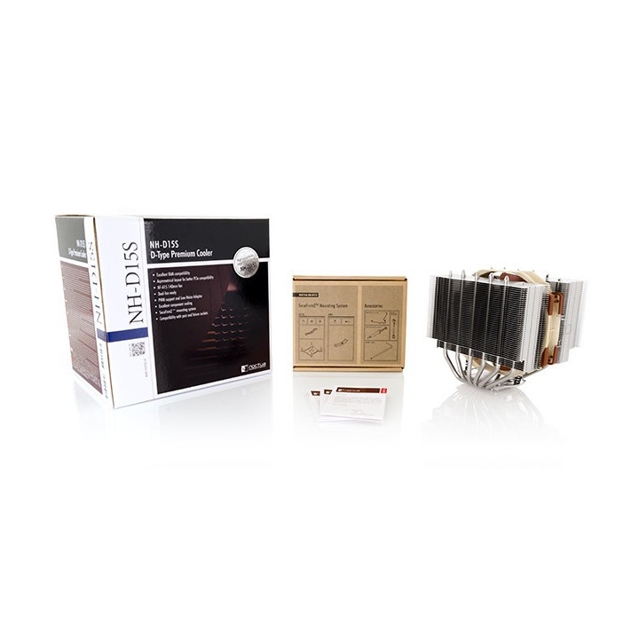 Охладител за процесор Noctua CPU Cooler NH-D15S LGA115x/2011/AMD