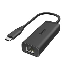 Адаптер HAMA, USB-C към 2.5 Gigabit Ethernet - 200360 - 1
