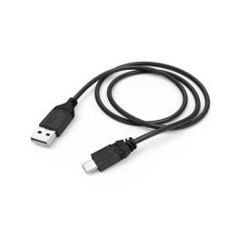 Кабел HAMA USB-A мъжко - USB-C мъжко, 0.75 м, Черен - 54461 - 1