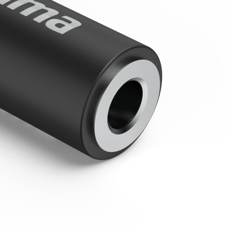 Адаптер Hama USB-C към 3.5mm Jack, Черен - 201701 - 5