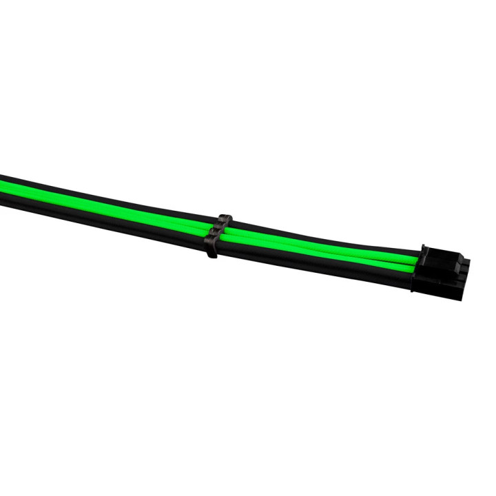 Комплект удължителни кабели 1stPlayer Custom Modding Cable Kit Black/Green, ATX24P, EPS, PCI-e - BGE-001