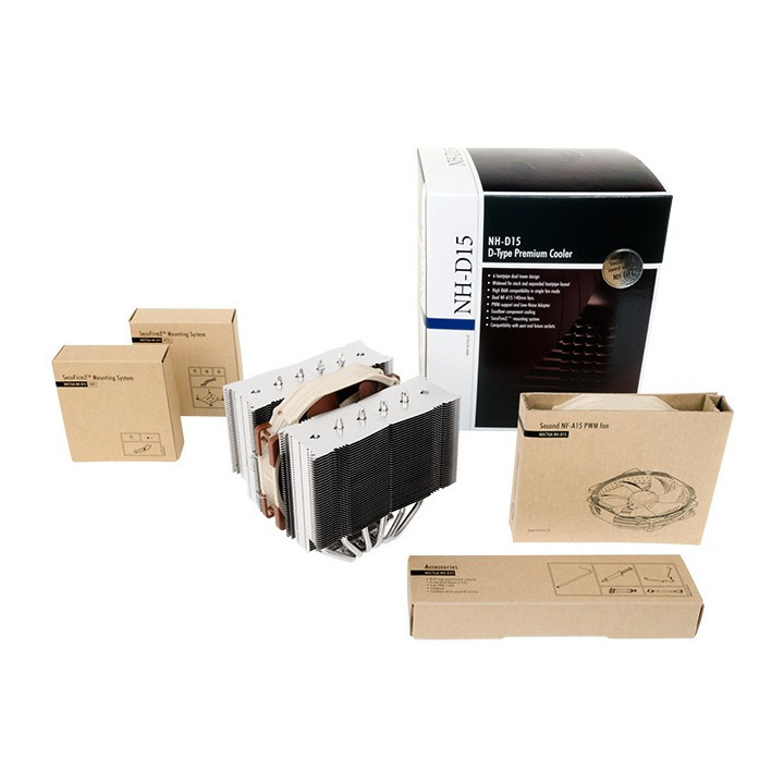 Охладител за процесор Noctua CPU Cooler NH-D15 LGA1150/2011/AMD