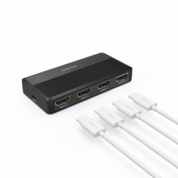Превключвател HDMI HAMA, 3x1 - 121760 - 1