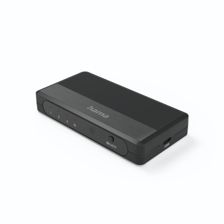 Превключвател HDMI HAMA, 3x1 - 121760 - 2