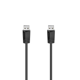 USB A-A кабел HAMA, 1.5м, 480 Mbit/s, Екраниран - 200601 - 1