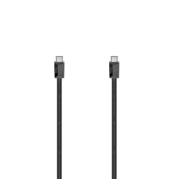 USB кабел HAMA eMarker, USB-C към USB-C, 0.75 м, 5 Gbps, 100W - 200648 - 1