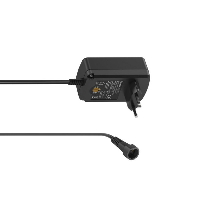 Универсално мрежово захранване HAMA, универсално, 27W, 2250mA, 12V max, 7 адаптера - 223617 - 2