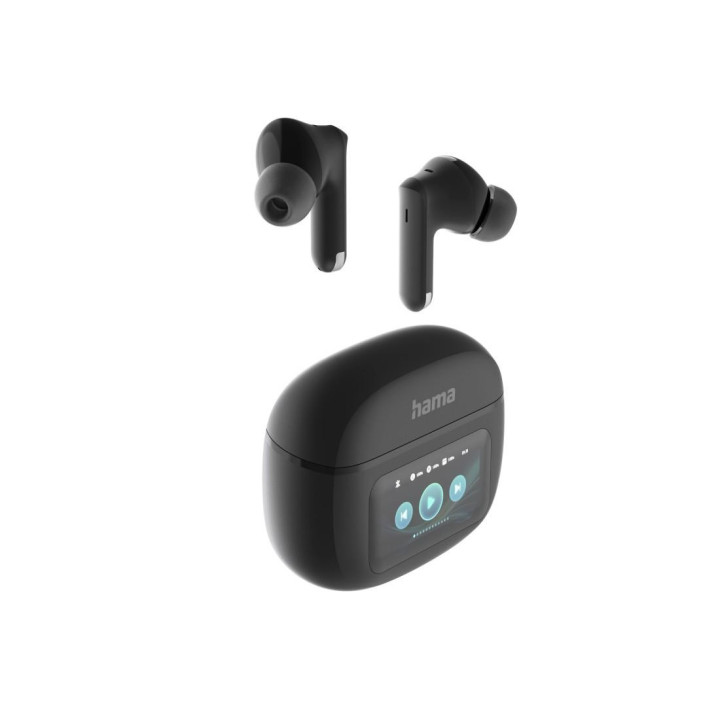 Bluetooth слушалки HAMA Spirit Touch, In-ear TWS, ANC, 5.4, черни - 221820 - 1