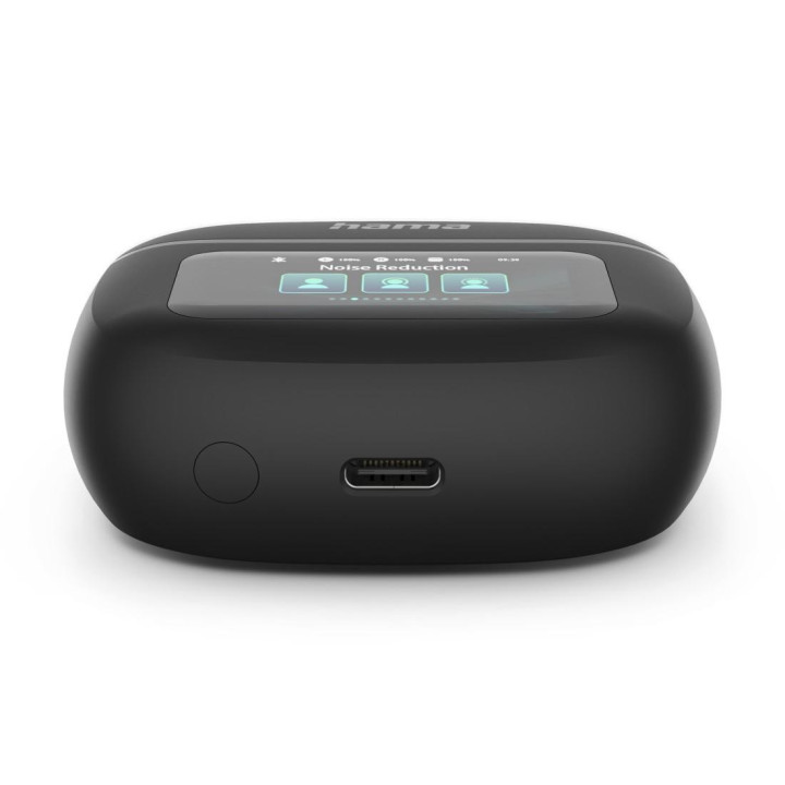 Bluetooth слушалки HAMA Spirit Touch, In-ear TWS, ANC, 5.4, черни - 221820 - 6
