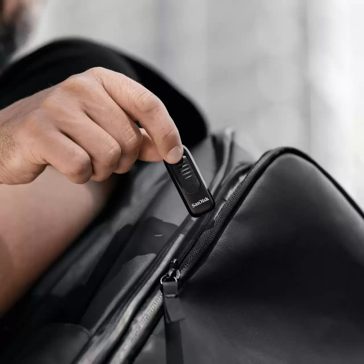 USB флаш памет SanDisk Ultra Slider, 1TB USB 3.2 Gen 1 Type-C - SDCZ480-1T00-G46 - 3