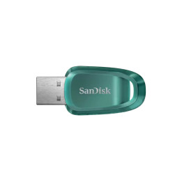 USB флаш памет SanDisk Ultra ECO, 128GB USB 3.2 100MB/s, USB 3.2 - SDCZ96-128G-G46 - 1