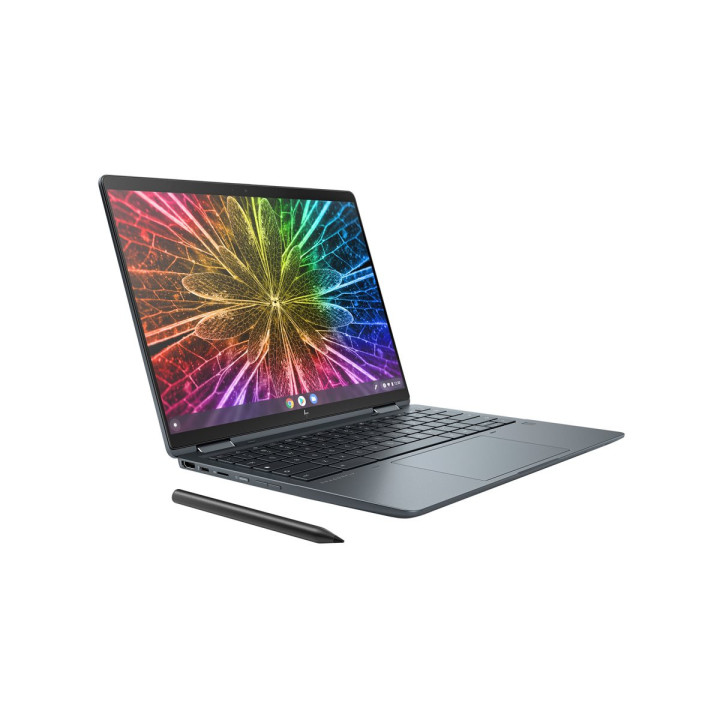 Лаптоп HP Elite Dragonfly Chromebook, 13.5" 2K IPS, Intel Core i7-1265U, 32GB LPDDR5, 512GB SSD, Chrome OS - 5Q7R0EA#ABB - 1