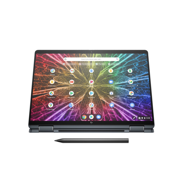 Лаптоп HP Elite Dragonfly Chromebook, 13.5" 2K IPS, Intel Core i7-1265U, 32GB LPDDR5, 512GB SSD, Chrome OS - 5Q7R0EA#ABB - 3