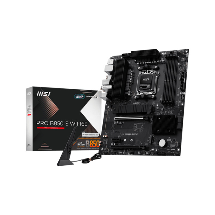 Геймърски компютър ION V-Gaming Artemis ARGB, с процесор AMD Ryzen 5 7600X, видео карта RTX 5060 Ti Python III OC, 16GB GDDR7, RAM памет 32GB(2x16GB) DDR5 5600MHz, SSD диск 1TB, WIFI6E