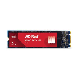 SSD диск SANDISK WD Red SA500, 2TB SATA M.2 2280  за NAS - WDS200T1R0B-68A4Z0 - 1