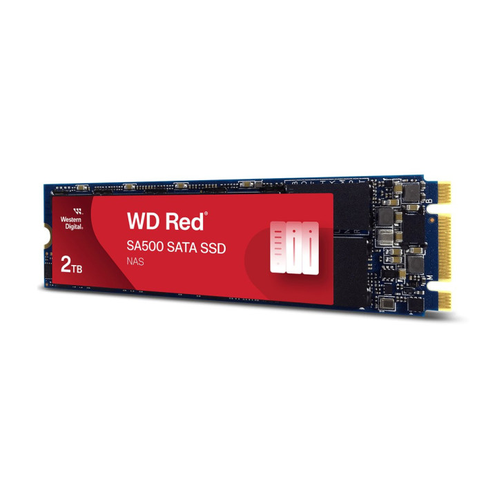 SSD диск SANDISK WD Red SA500, 2TB SATA M.2 2280  за NAS - WDS200T1R0B-68A4Z0 - 2