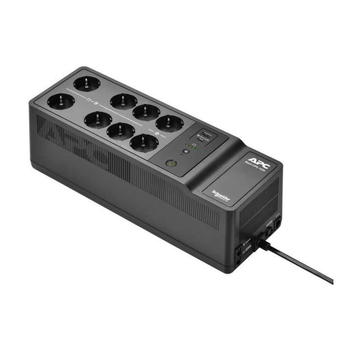 Токозахранващо устройство APC Back-UPS, 600W / 1050VA, AC 230V, 10 изходни конектора - BE1050G2-GR - 3