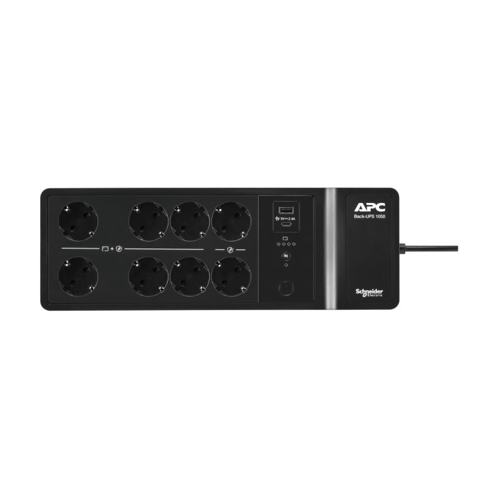 Токозахранващо устройство APC Back-UPS, 600W / 1050VA, AC 230V, 10 изходни конектора - BE1050G2-GR - 4