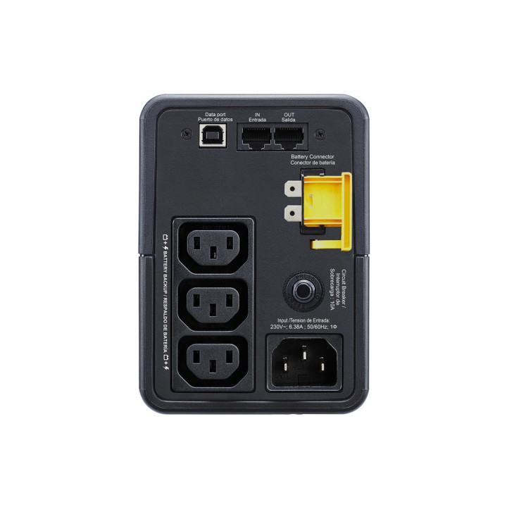 Токозахранващо устройство APC Back-UPS BX500MI, 300W 500VA Line Interactive UPS - 2