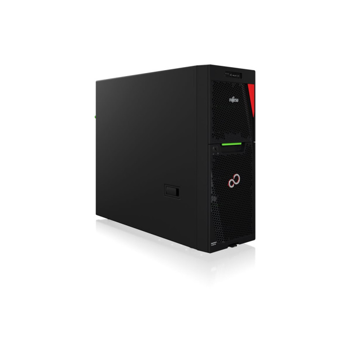 Сървър Fujitsu PRIMERGY TX1330 M6, Intel Xeon 6369P 8C/16T 3.3GHz, 32GB DDR5-4800 ECC, 8x2.5" Bay, iRMC S5 - T1336SC269IN - 1