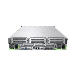 Сървър 	Fujitsu PRIMERGY RX2540 M8 2U Rack, 2x Intel Xeon 6515P, 64GB DDR5-6400 ECC, 12x3.5" Hot-Swap Bay, 2x900W PSU - PYR2548R