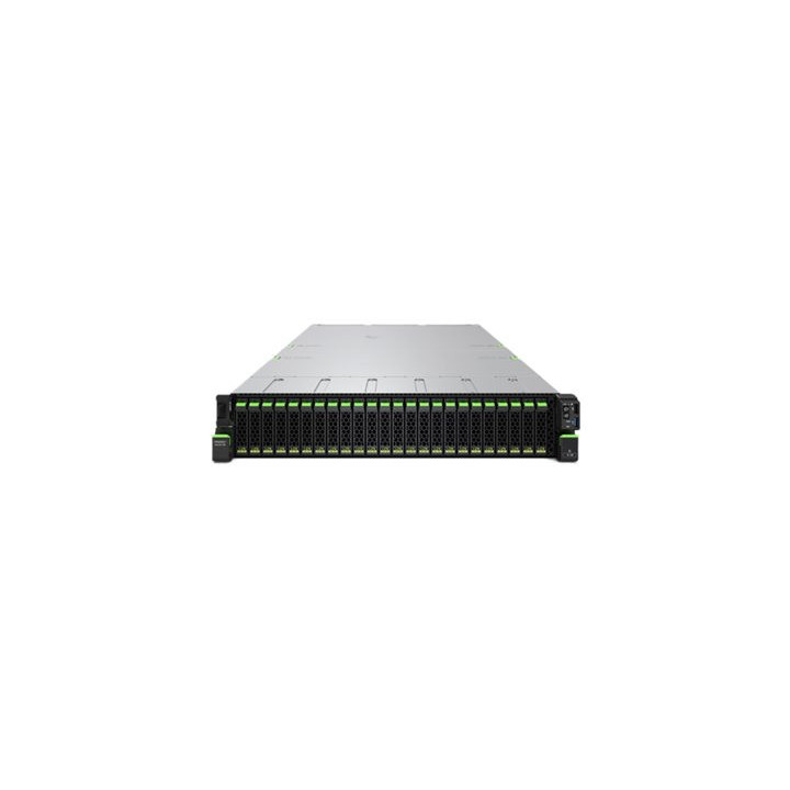 Сървър 	Fujitsu PRIMERGY RX2540 M8 2U Rack, 2x Intel Xeon 6515P, 64GB DDR5-6400 ECC, 12x3.5" Hot-Swap Bay, 2x900W PSU - PYR2548R