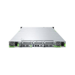 Сървър FUJITSU PRIMERGY RX2530 M8, 8x2.5" Hot-Swap, Xeon 6515P 16C 2.3GHz, 64GB DDR5-6400 ECC, RAID контролер PRAID 3252-8i, 2x9