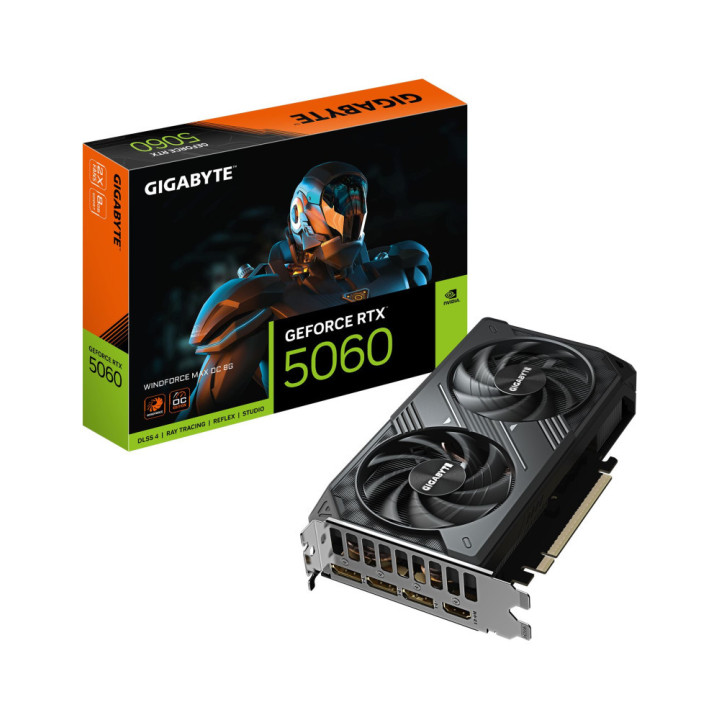 Геймърски компютър ION Chronix Black ARGB с процесор AMD Ryzen 5 7500F, видео карта GeForce RTX 5060 8GB GDDR7, RAM памет 32GB(2x16GB) DDR5 5200MHz, SSD 512GB M.2 2280 PCIe Gen 3 NVMe - HS-SSD-WAVE(P)-512G