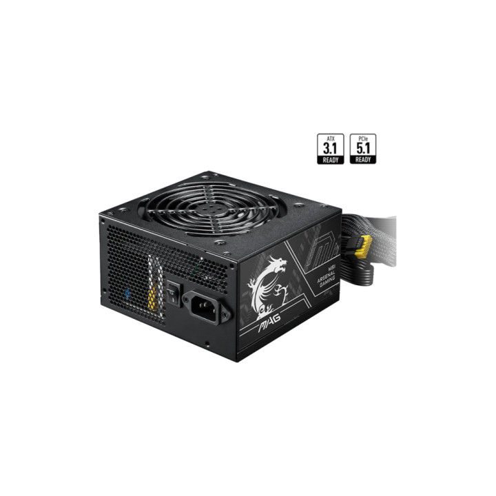 Геймърски компютър ION Chronix Black ARGB с процесор AMD Ryzen 5 7500F, видео карта GeForce RTX 5060 8GB GDDR7, RAM памет 32GB(2x16GB) DDR5 5200MHz, SSD 512GB M.2 2280 PCIe Gen 3 NVMe - HS-SSD-WAVE(P)-512G