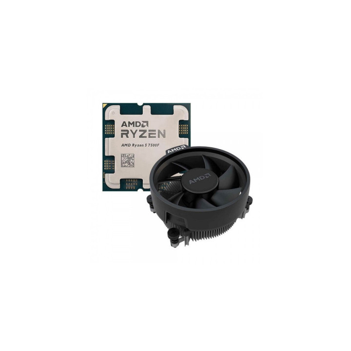 Геймърски компютър ION Chronix Black ARGB с процесор AMD Ryzen 5 7500F, видео карта Radeon RX 9060 XT 8GB GDDR6, RAM памет 32GB(2x16GB) DDR5 5200MHz, SSD 512GB M.2 2280 PCIe Gen 3 NVMe