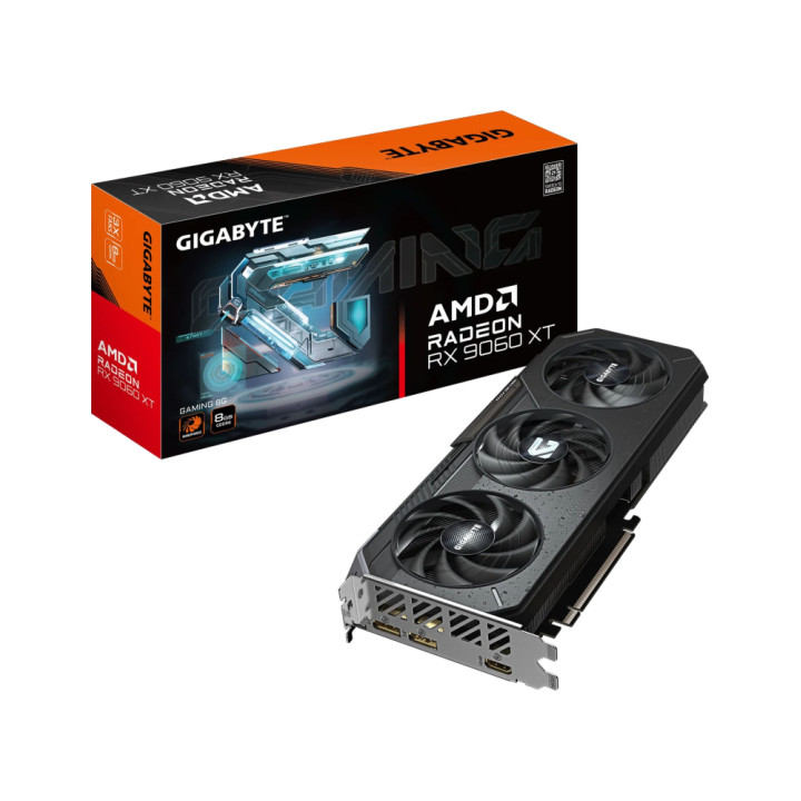Геймърски компютър ION Chronix Black ARGB с процесор AMD Ryzen 5 7500F, видео карта Radeon RX 9060 XT 8GB GDDR6, RAM памет 32GB(2x16GB) DDR5 5200MHz, SSD 512GB M.2 2280 PCIe Gen 3 NVMe