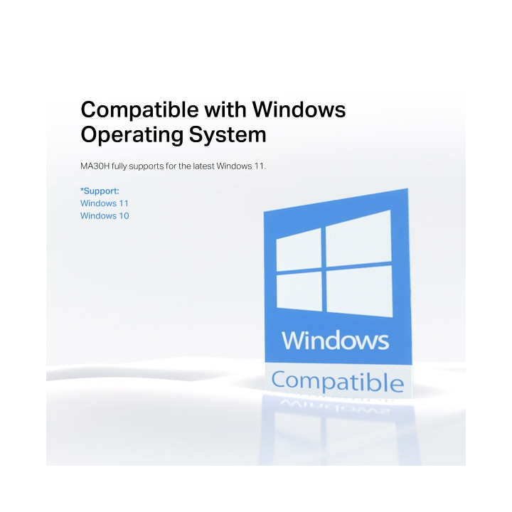 Wi-Fi адаптер Mercusys MA30H, USB 2.0, AC1300 - 6