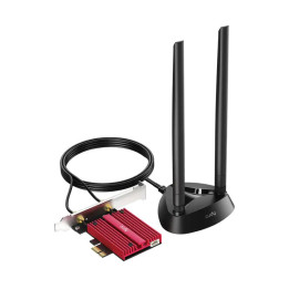 Мрежова карта Cudy WE9300S, WiFi 7 Tri-Band PCI-e 5760 Mbps - CUDY-WE9300S - 1