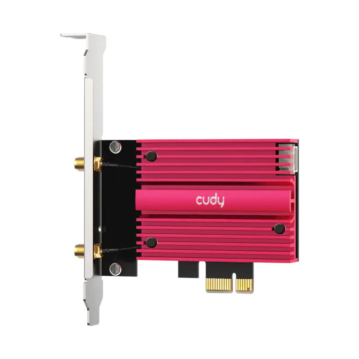 Мрежова карта Cudy WE9300S, WiFi 7 Tri-Band PCI-e 5760 Mbps - CUDY-WE9300S - 3