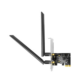 Мрежова карта Cudy WE1300, PCI Express, 802.11ac, Dual-Band 2.4GHz/5GHz, 867Mbps - CUDY-WE1300 - 1