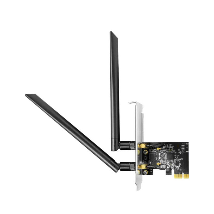 Мрежова карта Cudy WE1300, PCI Express, 802.11ac, Dual-Band 2.4GHz/5GHz, 867Mbps - CUDY-WE1300 - 1