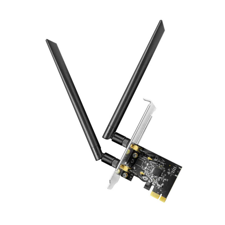 Мрежова карта Cudy WE1300, PCI Express, 802.11ac, Dual-Band 2.4GHz/5GHz, 867Mbps - CUDY-WE1300 - 3